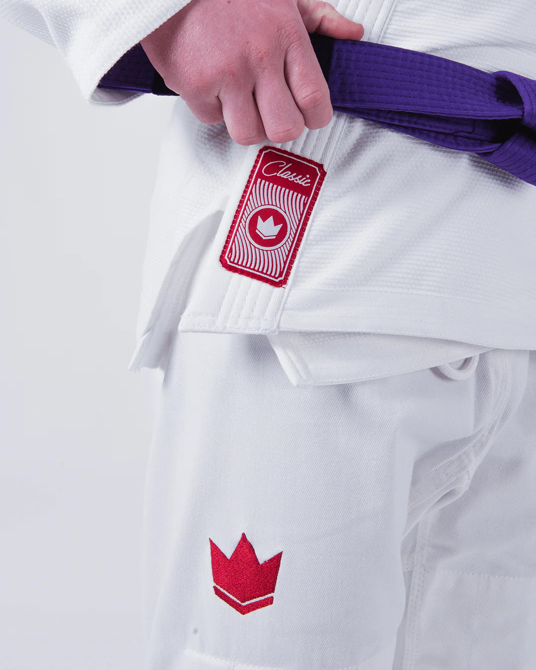 KINGZ BJJ GI Kimono Brazilian Jiu Jitsu KINGZ Clasic 3.0 - Alb