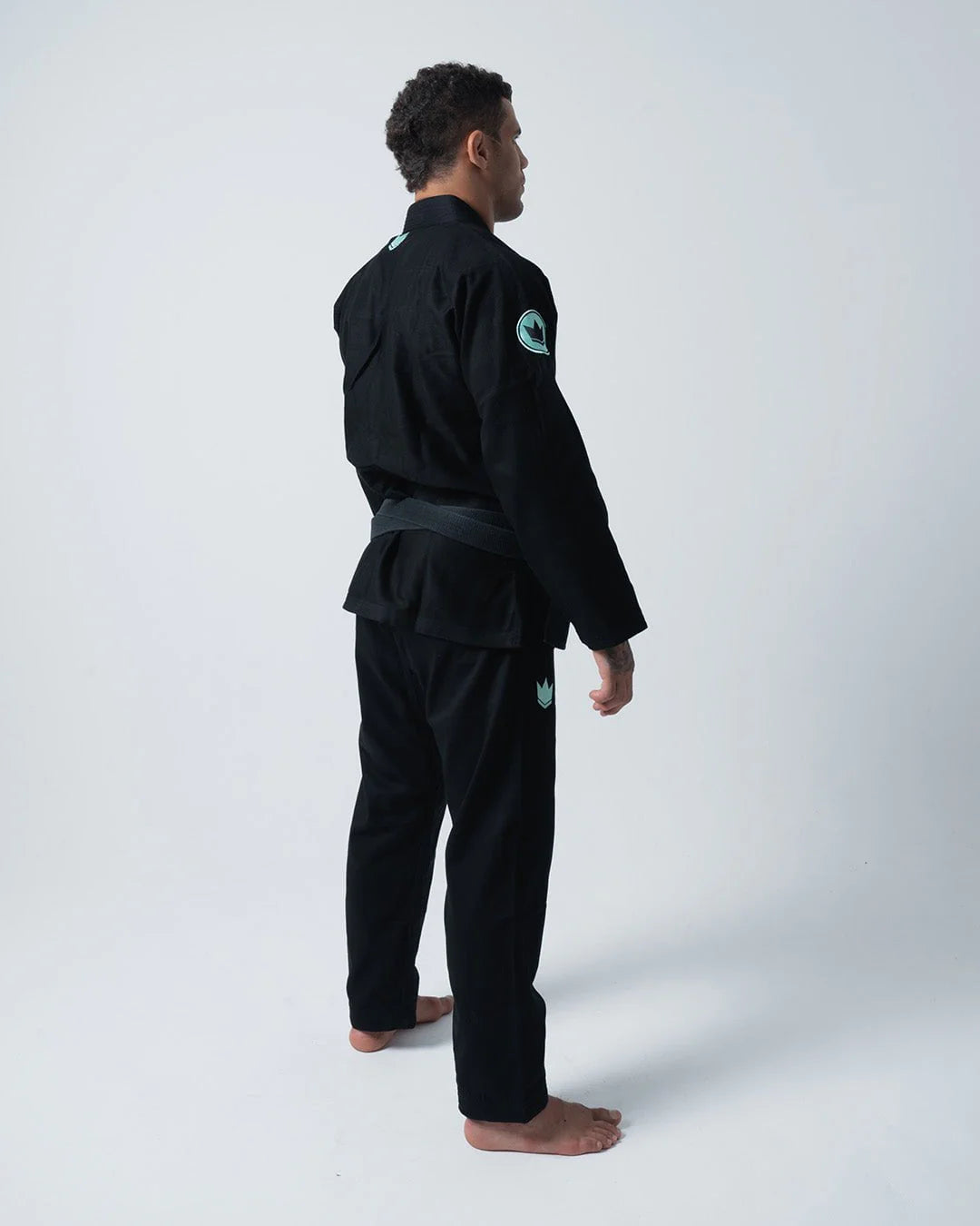 KINGZ BJJ GI Kimono Brazilian Jiu Jitsu KINGZ Clasic 3.0 - Negru