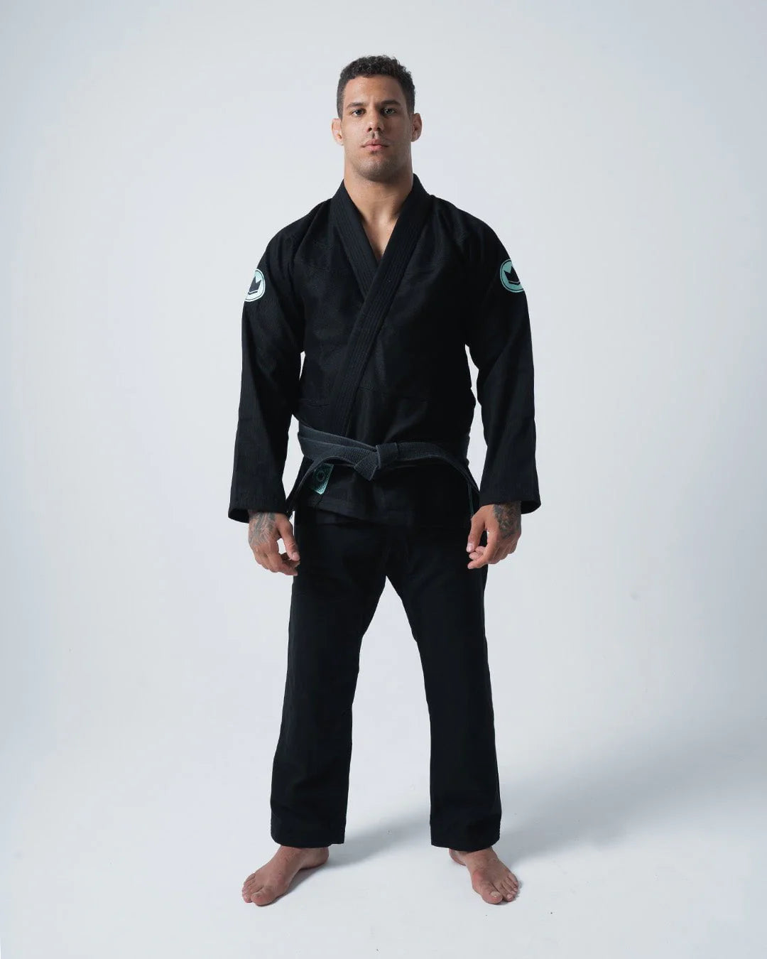 KINGZ BJJ GI Kimono Brazilian Jiu Jitsu KINGZ Clasic 3.0 - Negru