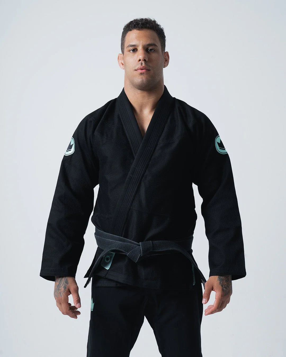 KINGZ BJJ GI Kimono Brazilian Jiu Jitsu KINGZ Clasic 3.0 - Negru