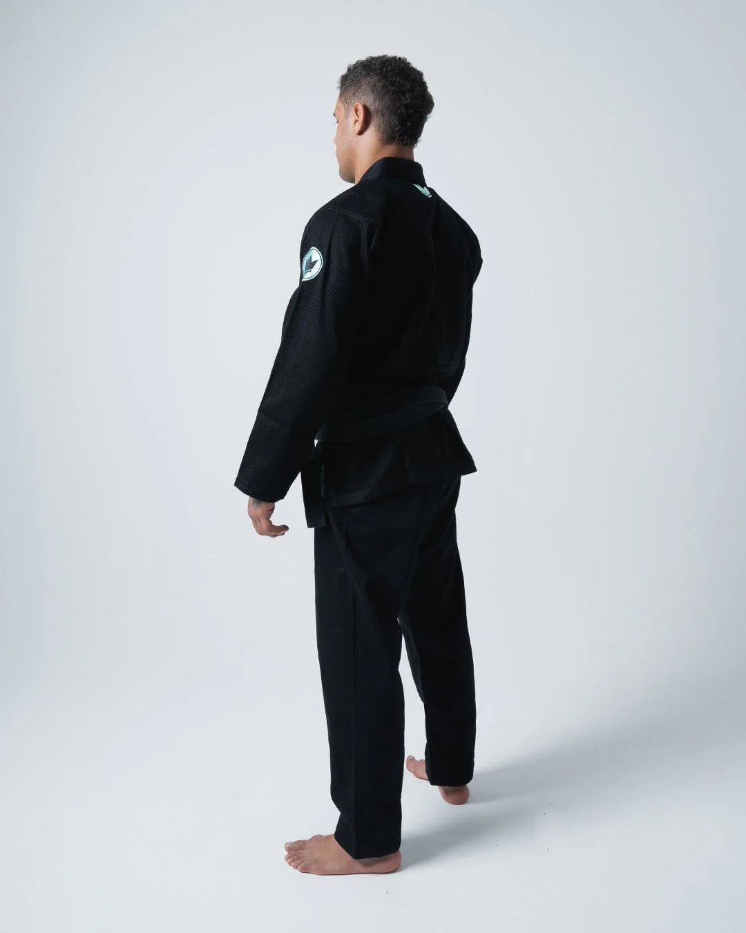 KINGZ BJJ GI Kimono Brazilian Jiu Jitsu KINGZ Clasic 3.0 - Negru