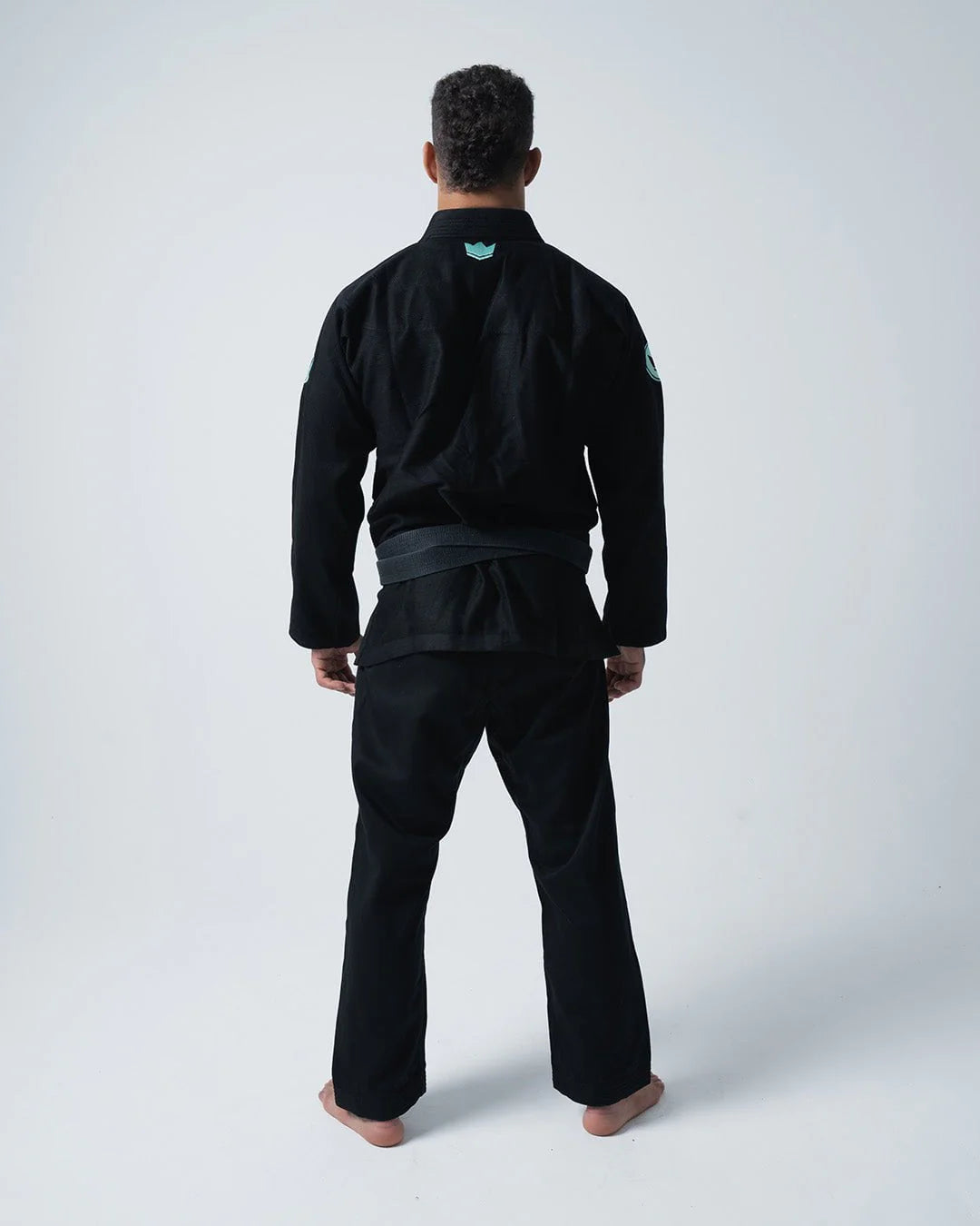 KINGZ BJJ GI Kimono Brazilian Jiu Jitsu KINGZ Clasic 3.0 - Negru