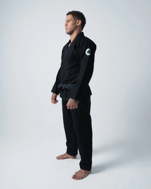 KINGZ BJJ GI Kimono Brazilian Jiu Jitsu KINGZ Clasic 3.0 - Negru