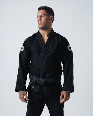 KINGZ BJJ GI Kimono Brazilian Jiu Jitsu KINGZ Clasic 3.0 - Negru