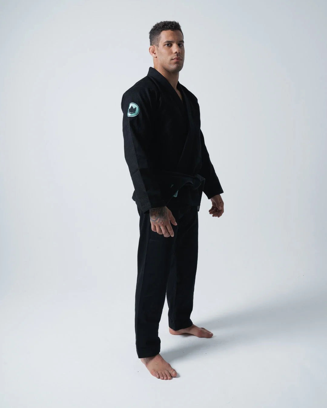 KINGZ BJJ GI Kimono Brazilian Jiu Jitsu KINGZ Clasic 3.0 - Negru