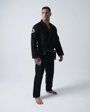 KINGZ BJJ GI Kimono Brazilian Jiu Jitsu KINGZ Clasic 3.0 - Negru