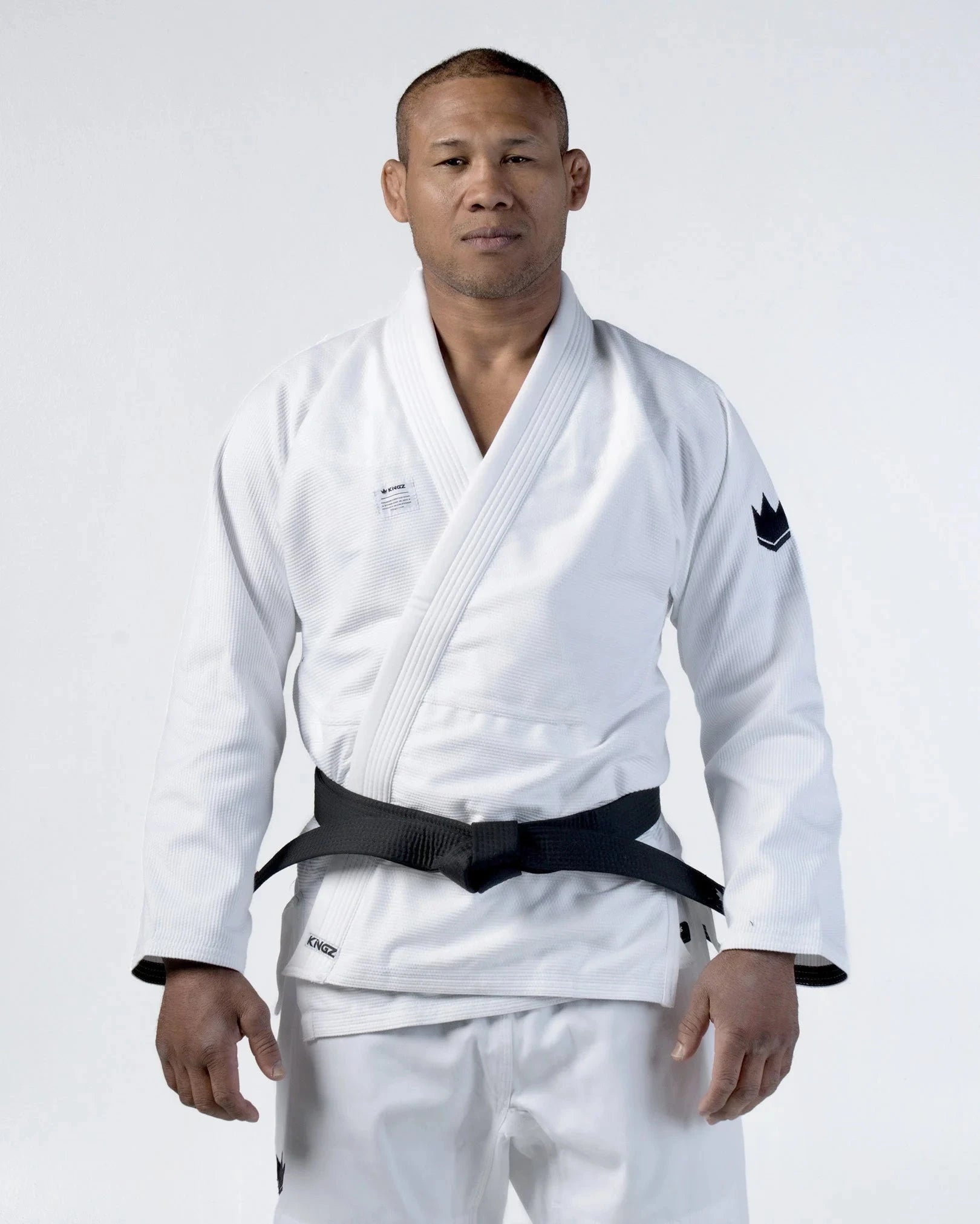 KINGZ Kimono Brazilian Jiu Jitsu Kimono Brazilian Jiu Jitsu KINGZ Kore V2 Gi Versiunea 2024 - Alb