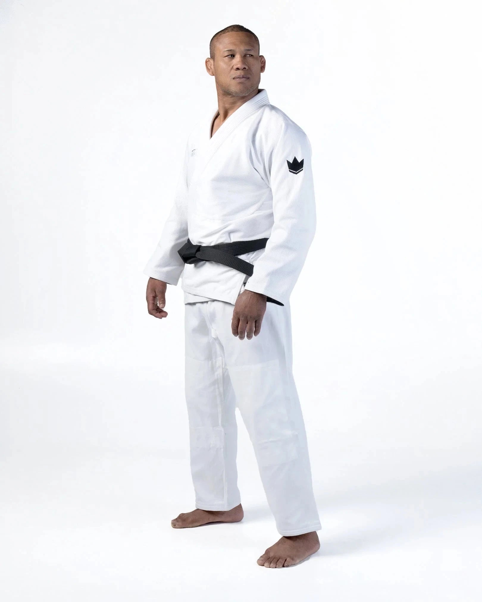 KINGZ Kimono Brazilian Jiu Jitsu Kimono Brazilian Jiu Jitsu KINGZ Kore V2 Gi Versiunea 2024 - Alb