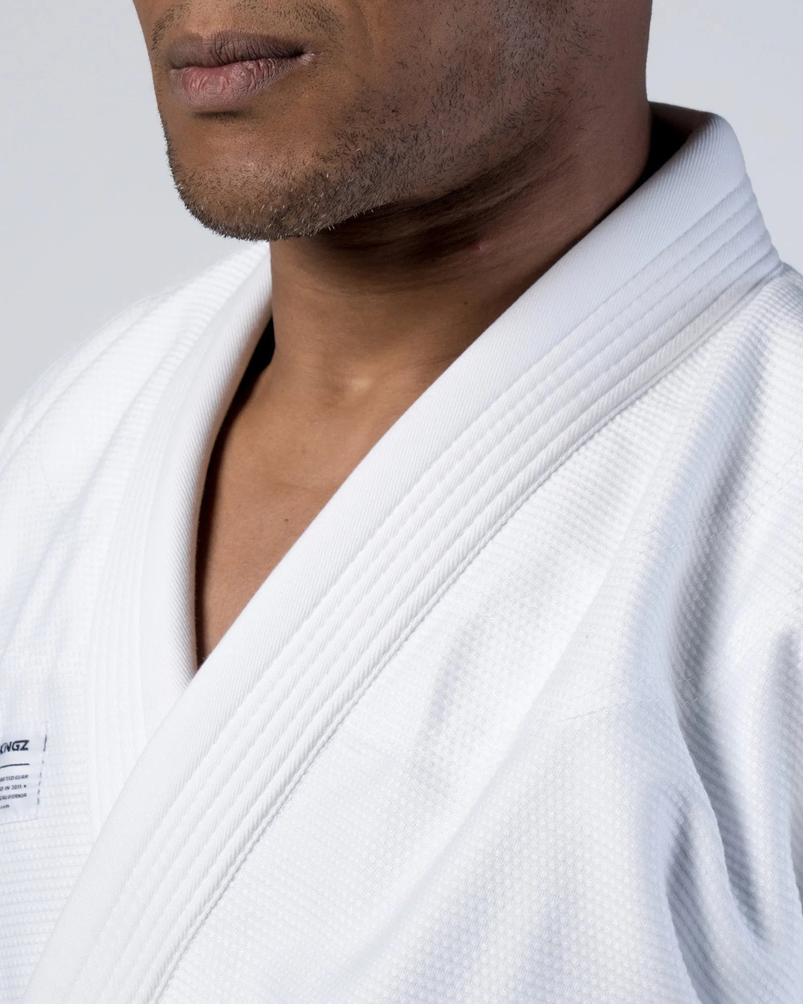 KINGZ Kimono Brazilian Jiu Jitsu Kimono Brazilian Jiu Jitsu KINGZ Kore V2 Gi Versiunea 2024 - Alb