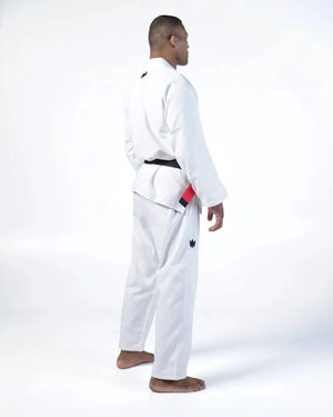 KINGZ Kimono Brazilian Jiu Jitsu Kimono Brazilian Jiu Jitsu KINGZ Kore V2 Gi Versiunea 2024 - Alb