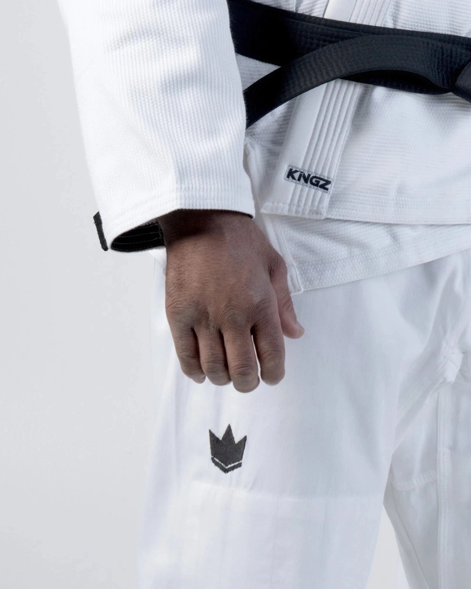 KINGZ Kimono Brazilian Jiu Jitsu Kimono Brazilian Jiu Jitsu KINGZ Kore V2 Gi Versiunea 2024 - Alb