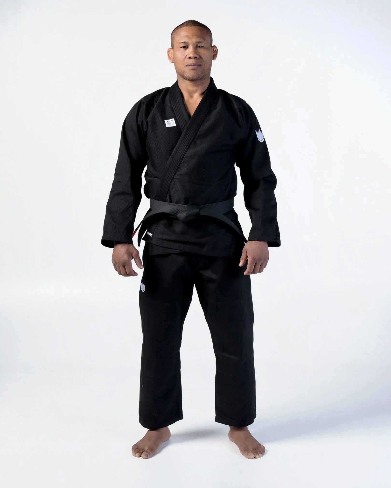 KINGZ Kimono Brazilian Jiu Jitsu Kimono Brazilian Jiu Jitsu KINGZ Kore V2 Gi Versiunea 2024 - Negru