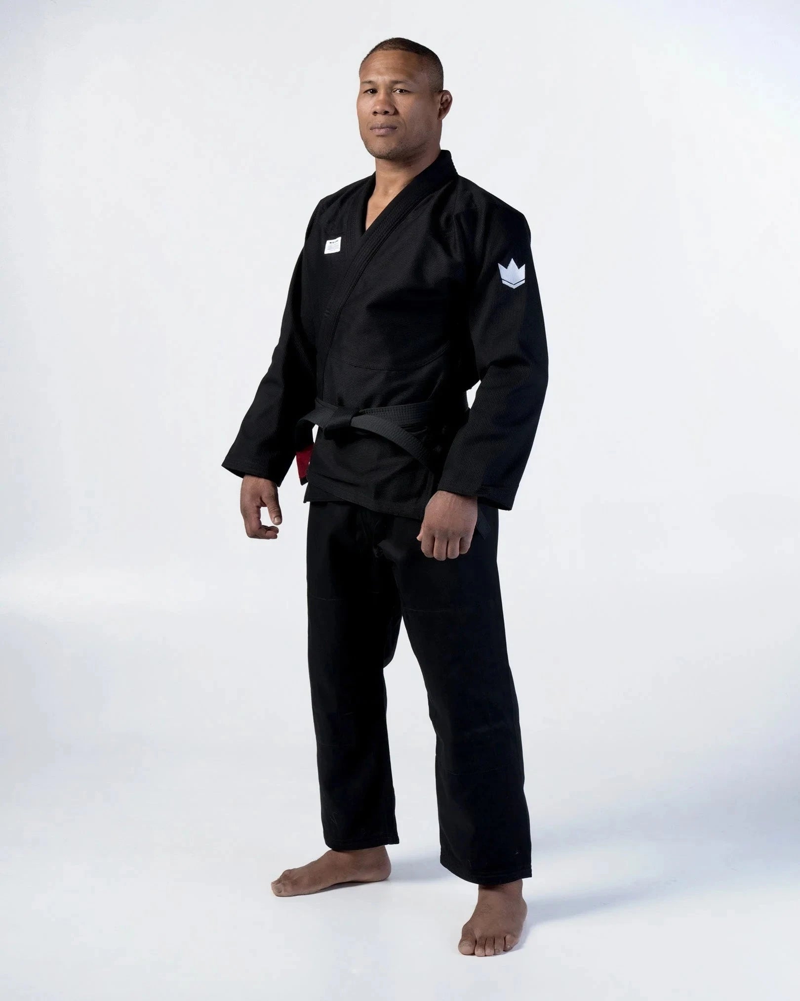 KINGZ Kimono Brazilian Jiu Jitsu Kimono Brazilian Jiu Jitsu KINGZ Kore V2 Gi Versiunea 2024 - Negru