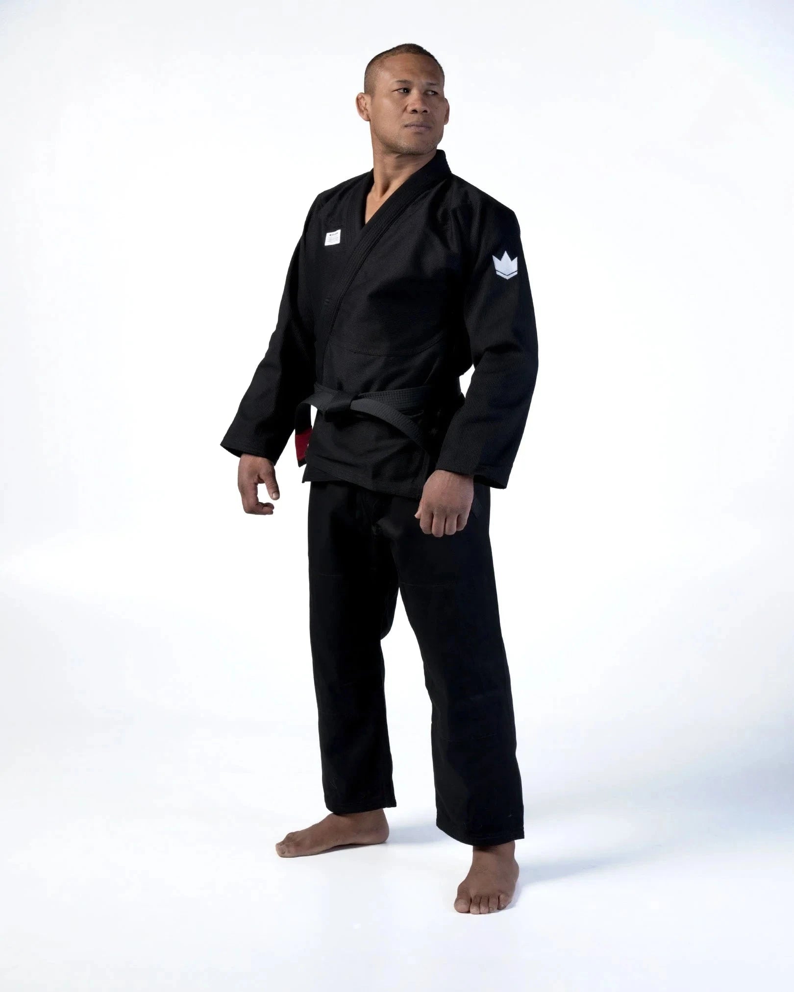 KINGZ Kimono Brazilian Jiu Jitsu Kimono Brazilian Jiu Jitsu KINGZ Kore V2 Gi Versiunea 2024 - Negru