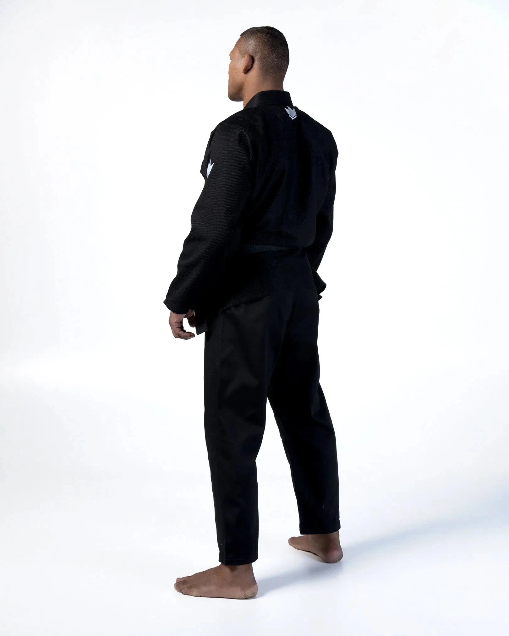 KINGZ Kimono Brazilian Jiu Jitsu Kimono Brazilian Jiu Jitsu KINGZ Kore V2 Gi Versiunea 2024 - Negru