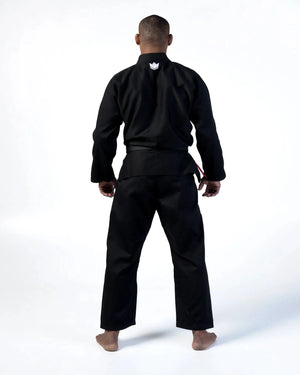 KINGZ Kimono Brazilian Jiu Jitsu Kimono Brazilian Jiu Jitsu KINGZ Kore V2 Gi Versiunea 2024 - Negru