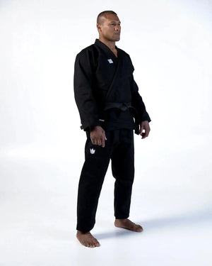 KINGZ Kimono Brazilian Jiu Jitsu Kimono Brazilian Jiu Jitsu KINGZ Kore V2 Gi Versiunea 2024 - Negru