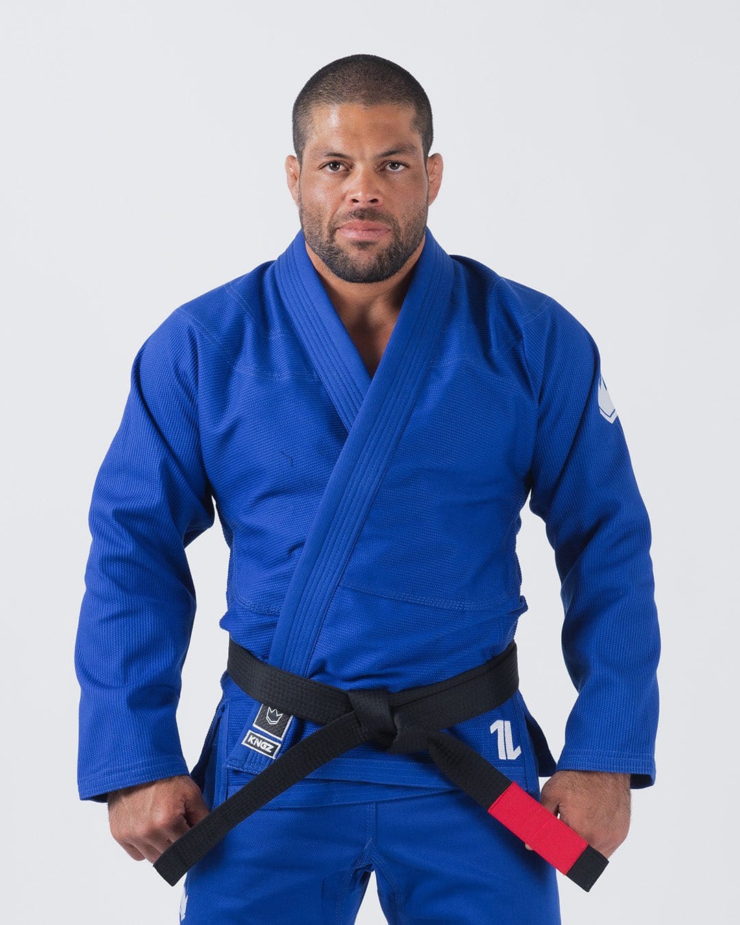 KINGZ Kimono Brazilian Jiu Jitsu KINGZ The One - Albastru