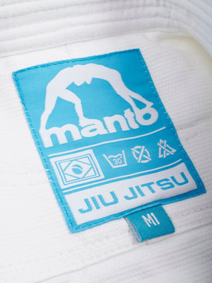 MANTO BJJ GI Kimono Brazilian Jiu Jitsu MANTO "Junior 2.0" Youth BJJ Gi - Alb