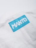 MANTO BJJ GI Kimono Brazilian Jiu Jitsu MANTO "Junior 2.0" Youth BJJ Gi - Alb