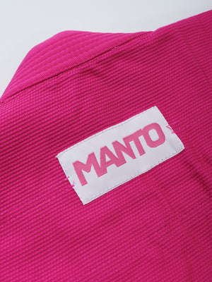 MANTO BJJ GI Kimono Brazilian Jiu Jitsu MANTO "Junior 2.0" Youth BJJ Gi - Roz