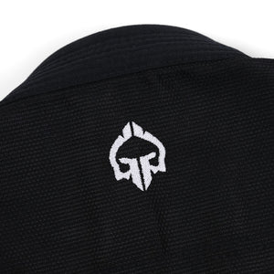 Ground Game BJJ GI Kimono Copii Brazilian Jiu Jitsu GROUND GAME Spartan - Negru