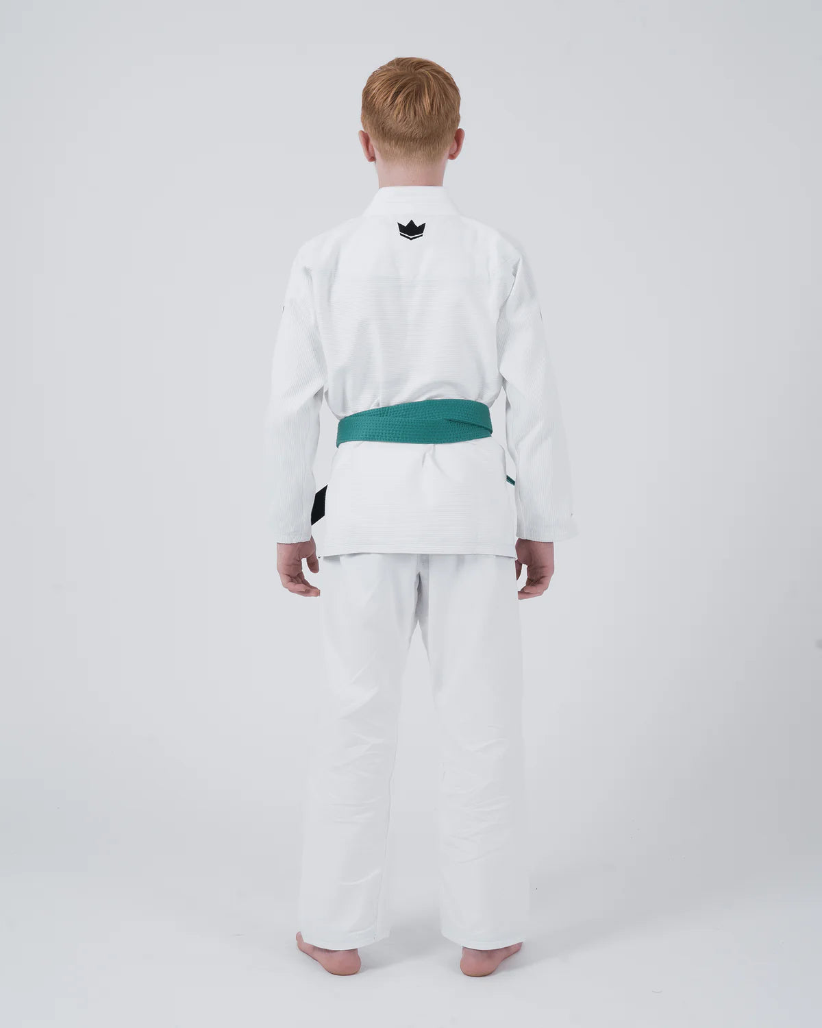 KINGZ Kimono Copii Brazilian Jiu Jitsu Kimono Copii Brazilian Jiu Jitsu KINGZ The ONE BJJ Gi - Alb (Varianta 2024)