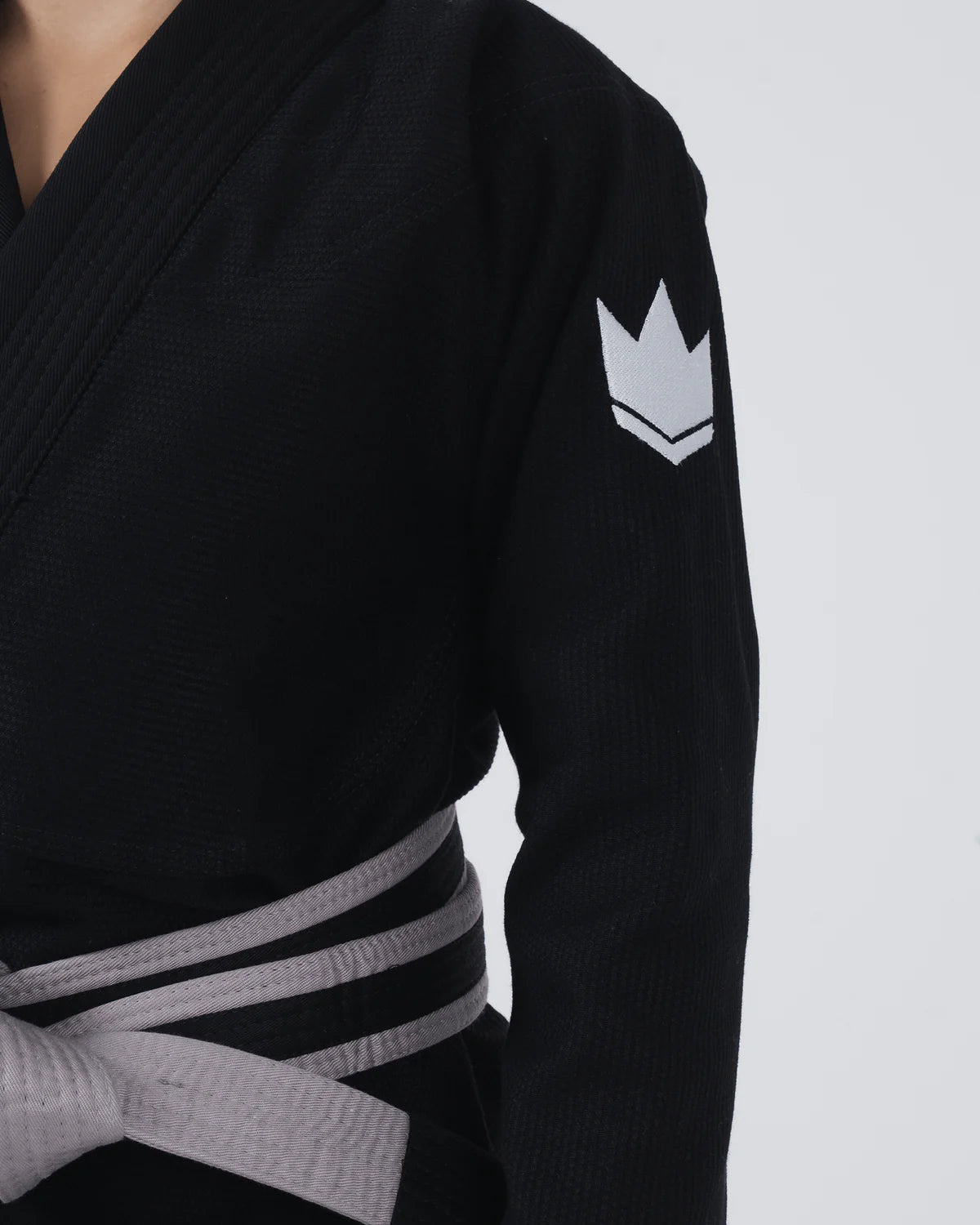 KINGZ Kimono Copii Brazilian Jiu Jitsu Kimono Copii Brazilian Jiu Jitsu KINGZ The ONE BJJ Gi - Negru (Varianta 2024)