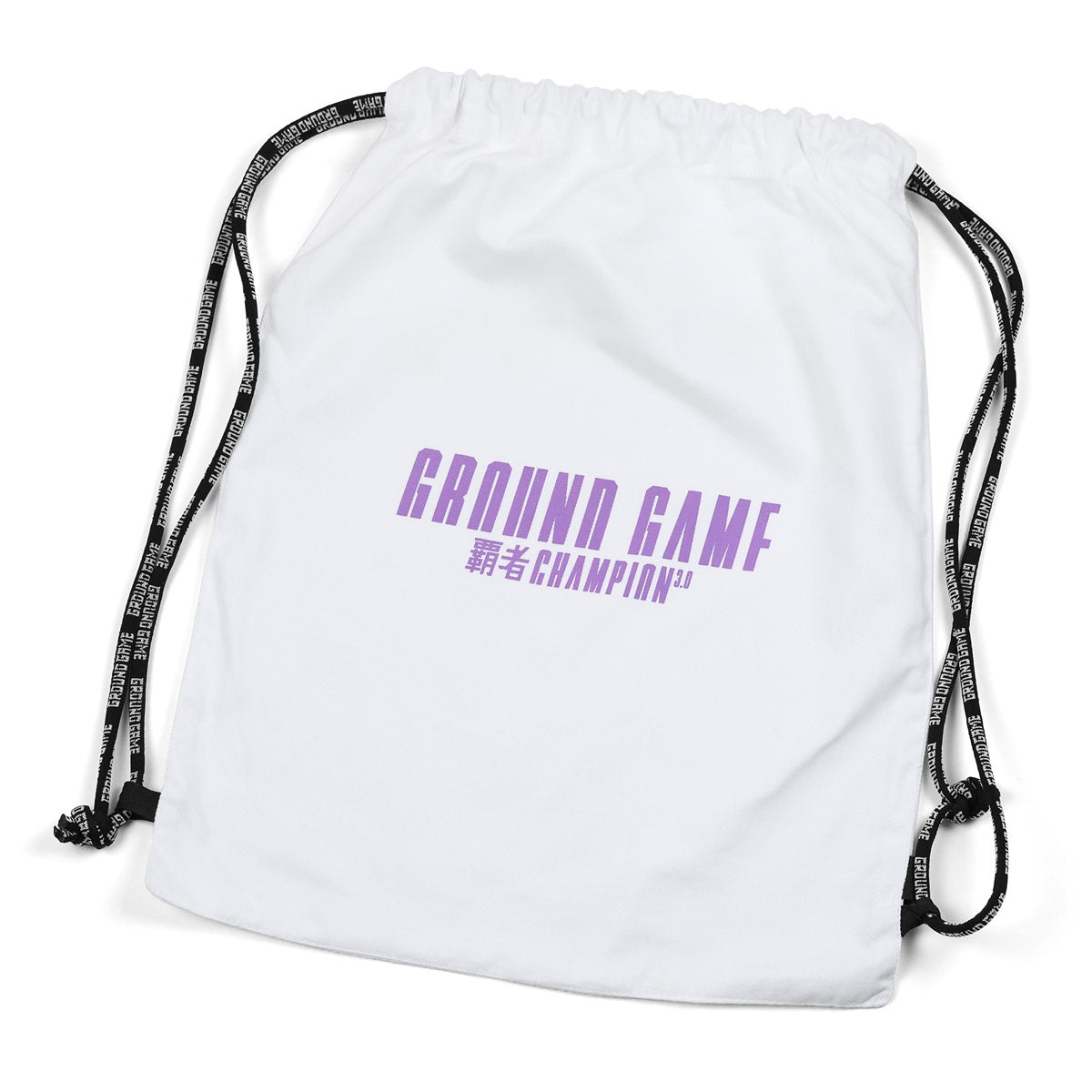 Ground Game BJJ GI Kimono Femei Brazilian Jiu Jitsu GROUND GAME Champion 3.0  Lavender - Alb