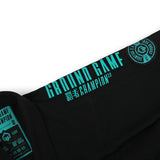 Ground Game BJJ GI Kimono Femei Brazilian Jiu Jitsu GROUND GAME Champion 3.0 Mint - Negru