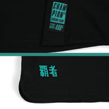 Ground Game BJJ GI Kimono Femei Brazilian Jiu Jitsu GROUND GAME Champion 3.0 Mint - Negru