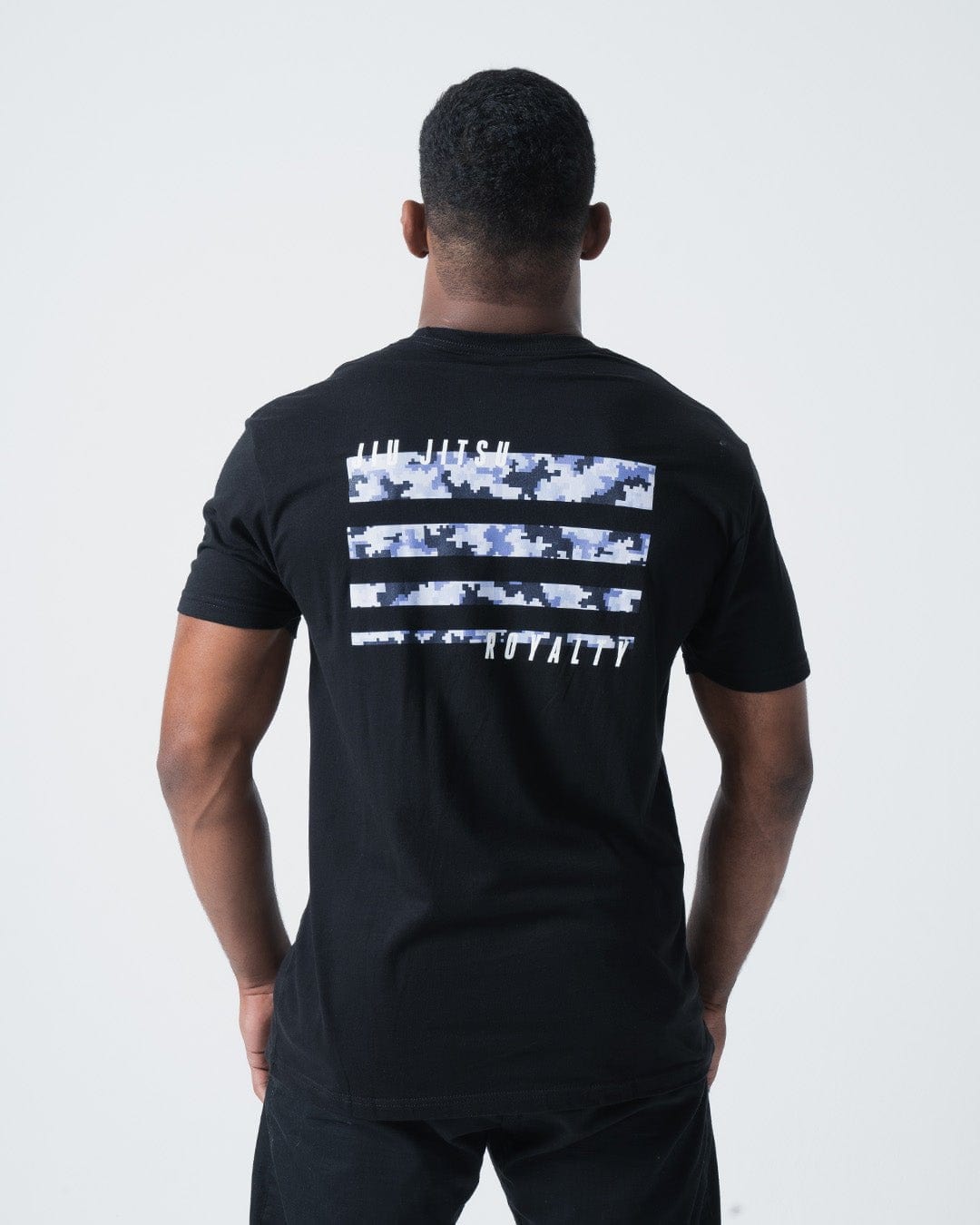 KINGZ T-Shirt KINGZ Camo Stripe Tee