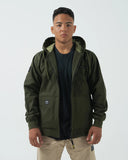 Kingz Jacket/Coat Men Kingz Canvas Jacket Green