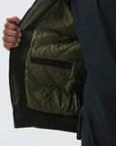 Kingz Jacket/Coat Men Kingz Canvas Jacket Green