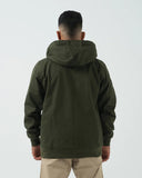 KINGZ Jacket/Coat Men KINGZ Canvas Jacket Green