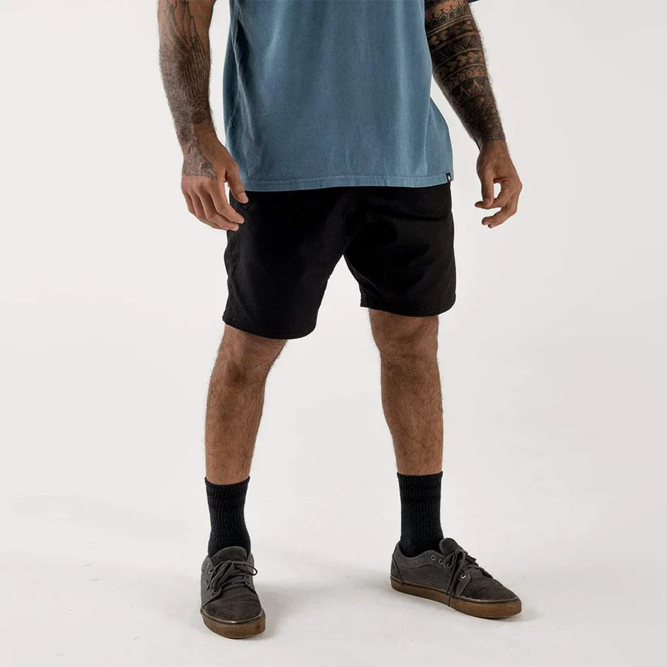 Kingz Kingz Casual Gi Shorts Black