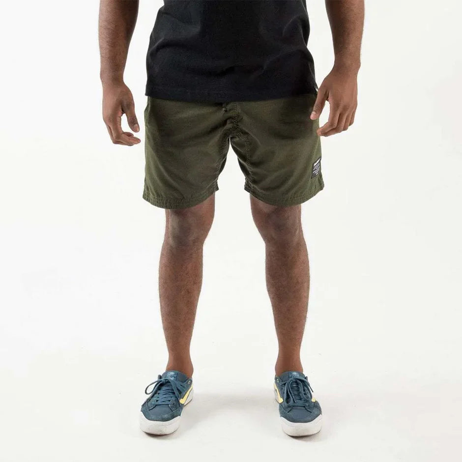 Kingz Kingz Casual Gi Shorts MILITARY GREEN