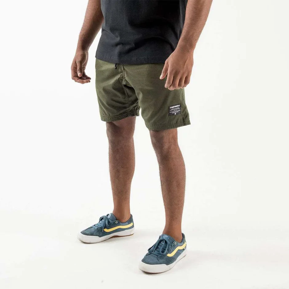 KINGZ KINGZ Casual Gi Shorts MILITARY GREEN