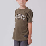 Kingz Kingz College Kids Tee Green