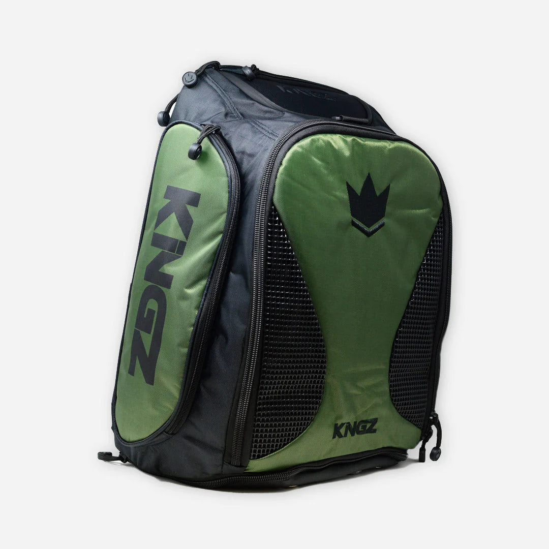 KINGZ KINGZ Convertible Backpack 2.0 Green