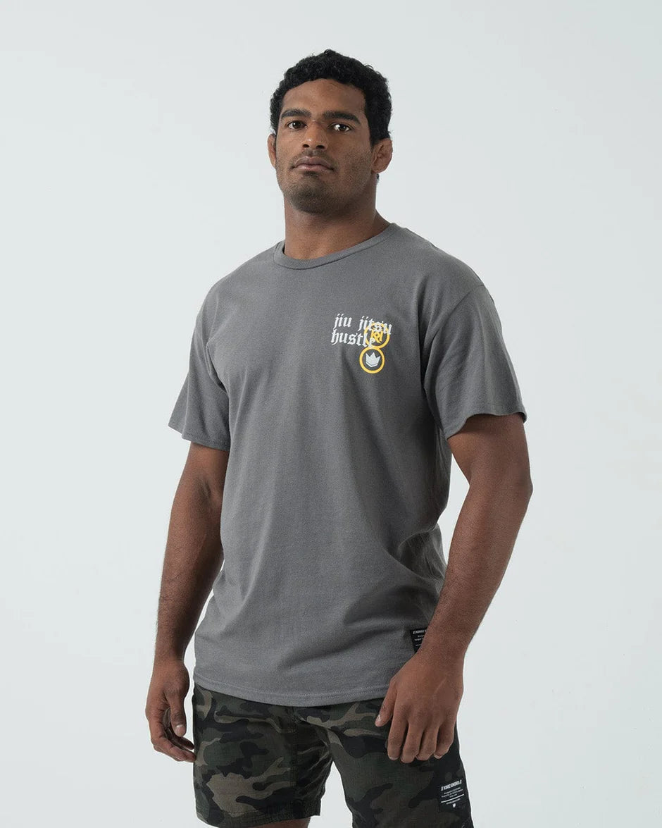 Kingz T-Shirt Kingz Fearless Tee Grey