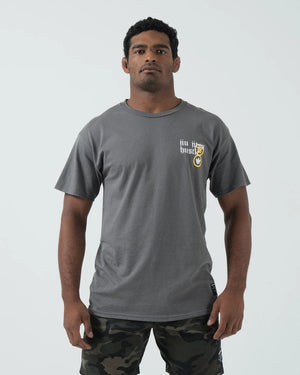 Kingz T-Shirt Kingz Fearless Tee Grey