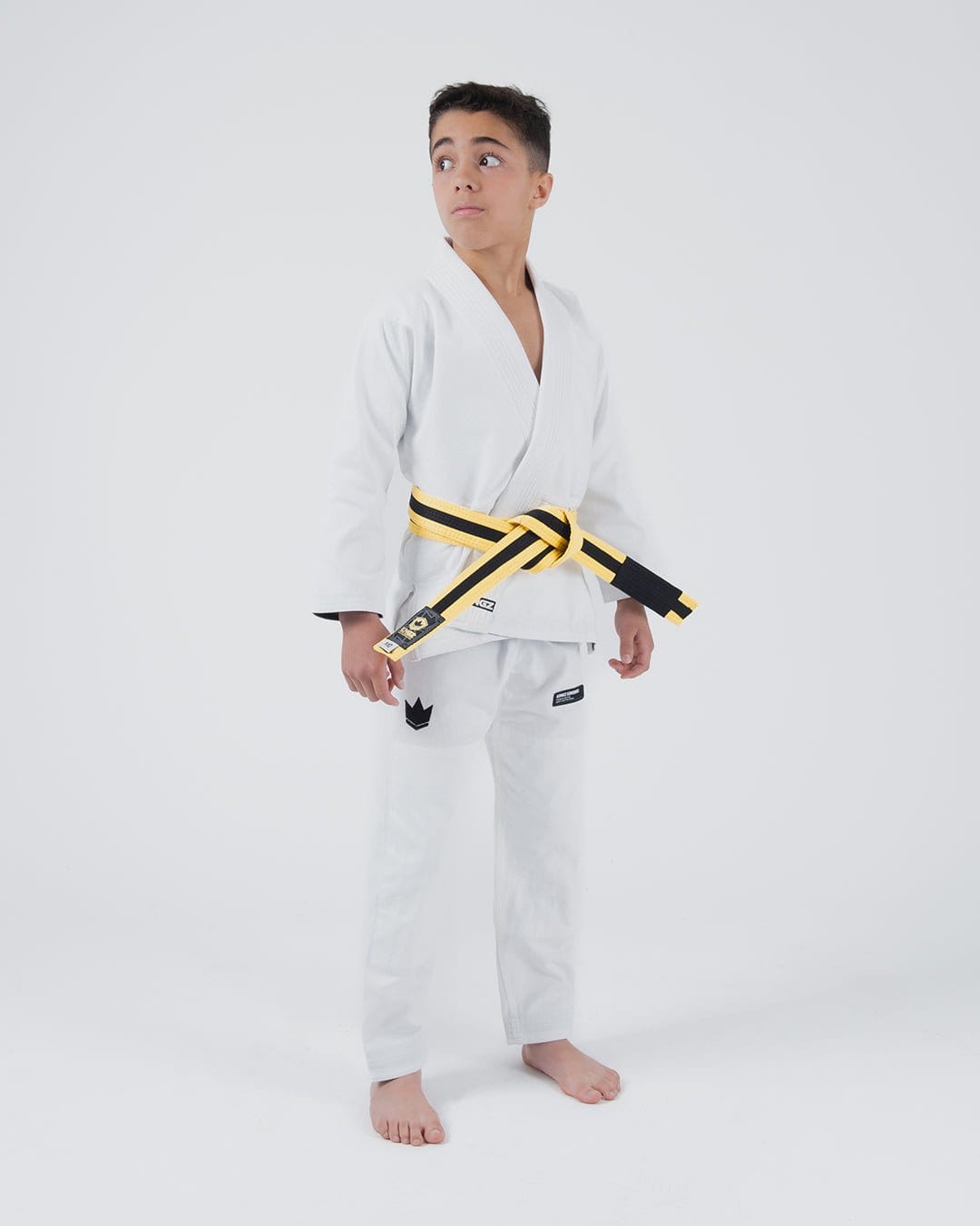 KINGZ BJJ GI KINGZ Kids Kore 2.0 Gi - White