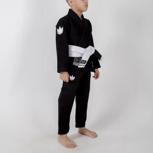 KINGZ KINGZ Kids The ONE BJJ Gi Black - FREE White Belt