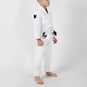 KINGZ KINGZ Kids The ONE BJJ Gi White - FREE White Belt