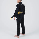 Kingz BJJ GI Kingz Kore 2.0 Kids Gi - Black