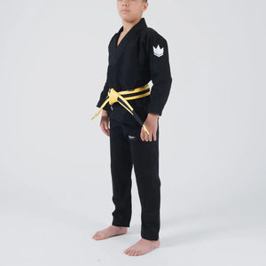 Kingz BJJ GI Kingz Kore 2.0 Kids Gi - Black