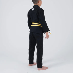 Kingz BJJ GI Kingz Kore 2.0 Kids Gi - Black