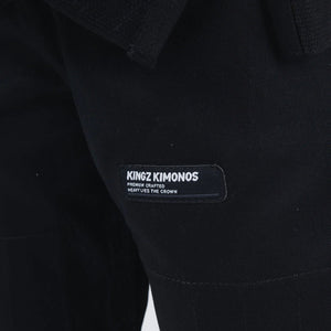 Kingz BJJ GI Kingz Kore 2.0 Kids Gi - Black