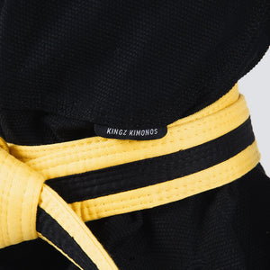 Kingz BJJ GI Kingz Kore 2.0 Kids Gi - Black